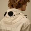 Goggle Jacket en mélange de Rafia-R