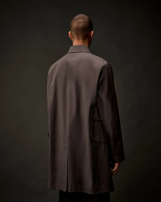Manteau HyST de la Metropolis Series