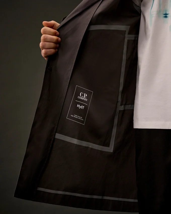 Manteau HyST de la Metropolis Series