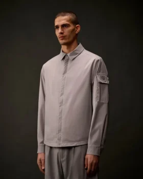 Metropolis Series : surchemise zippée Metro-Tek