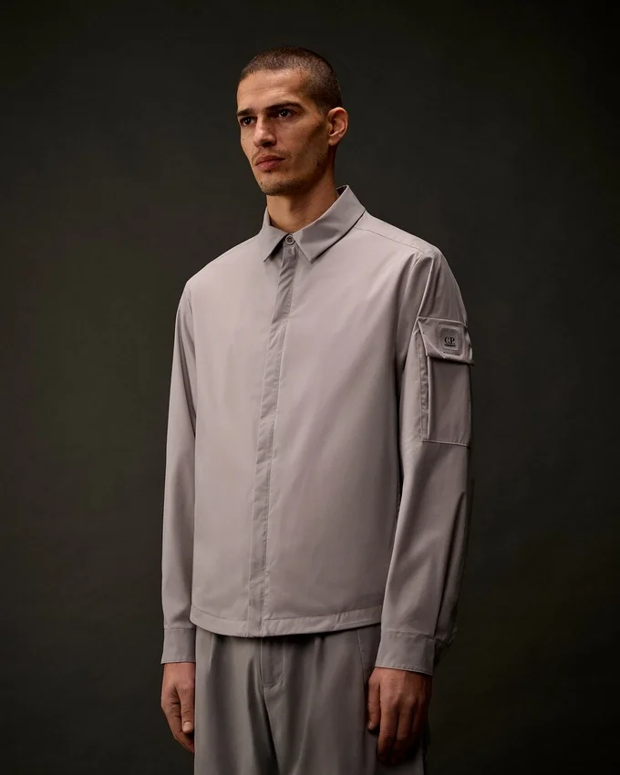 Metropolis Series : surchemise zippée Metro-Tek