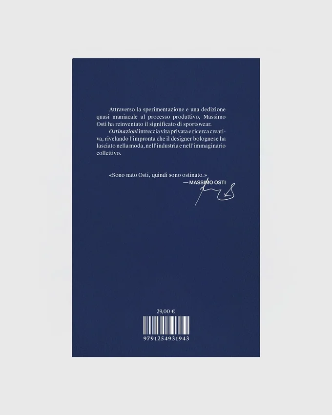 OSTINAZIONI, SUR LES TRACES DE MASSIMO OSTI