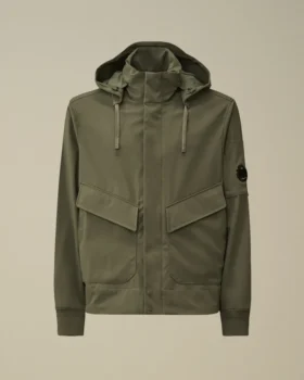 Veste à capuche cachée C.P. Shell-R