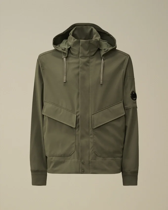Veste à capuche cachée C.P. Shell-R
