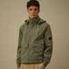 Veste à capuche cachée C.P. Shell-R