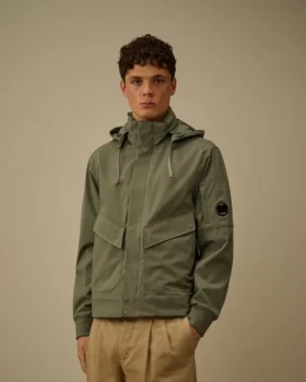 Veste à capuche cachée C.P. Shell-R