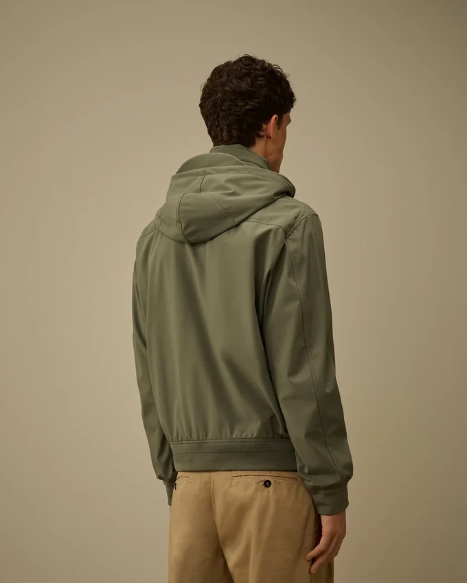 Veste à capuche cachée C.P. Shell-R