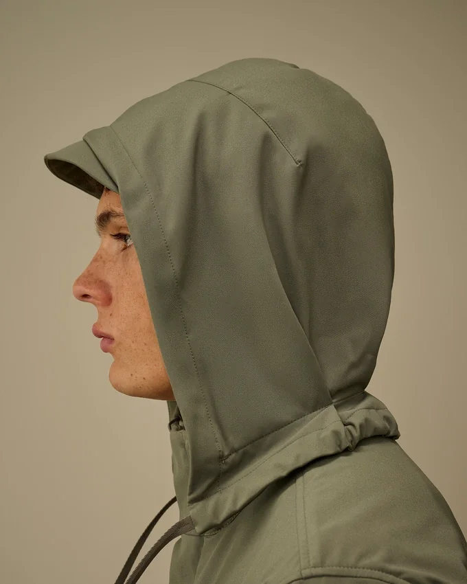 Veste à capuche cachée C.P. Shell-R