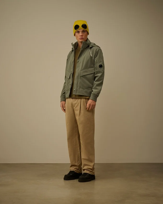 Veste à capuche cachée C.P. Shell-R