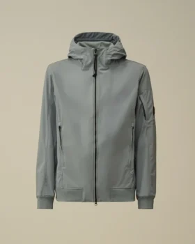 Veste à capuche Lens en C.P. Shell-R