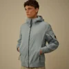 Veste à capuche Lens en C.P. Shell-R
