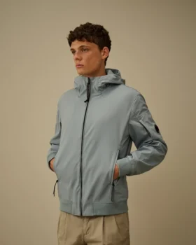 Veste à capuche Lens en C.P. Shell-R