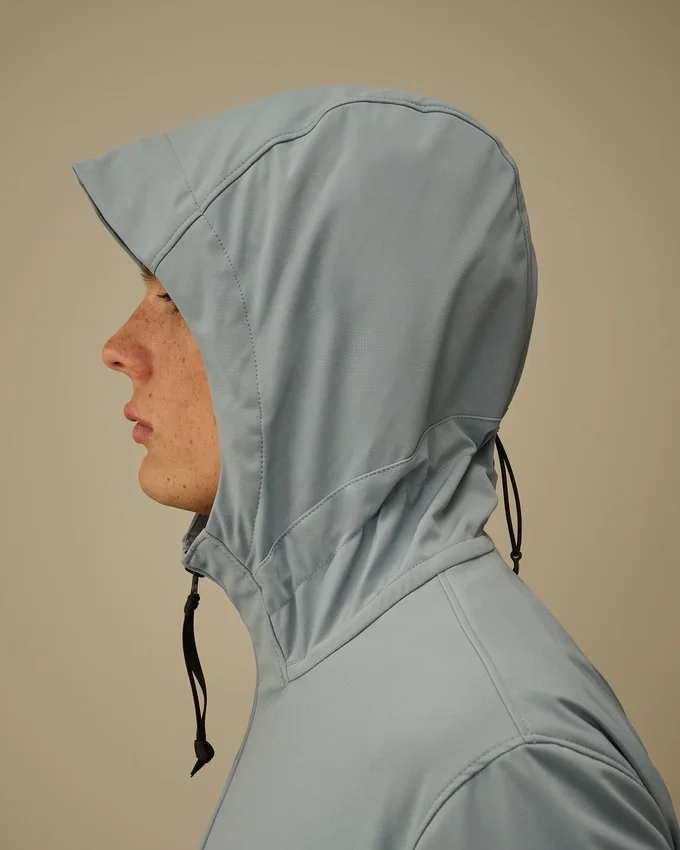 Veste à capuche Lens en C.P. Shell-R