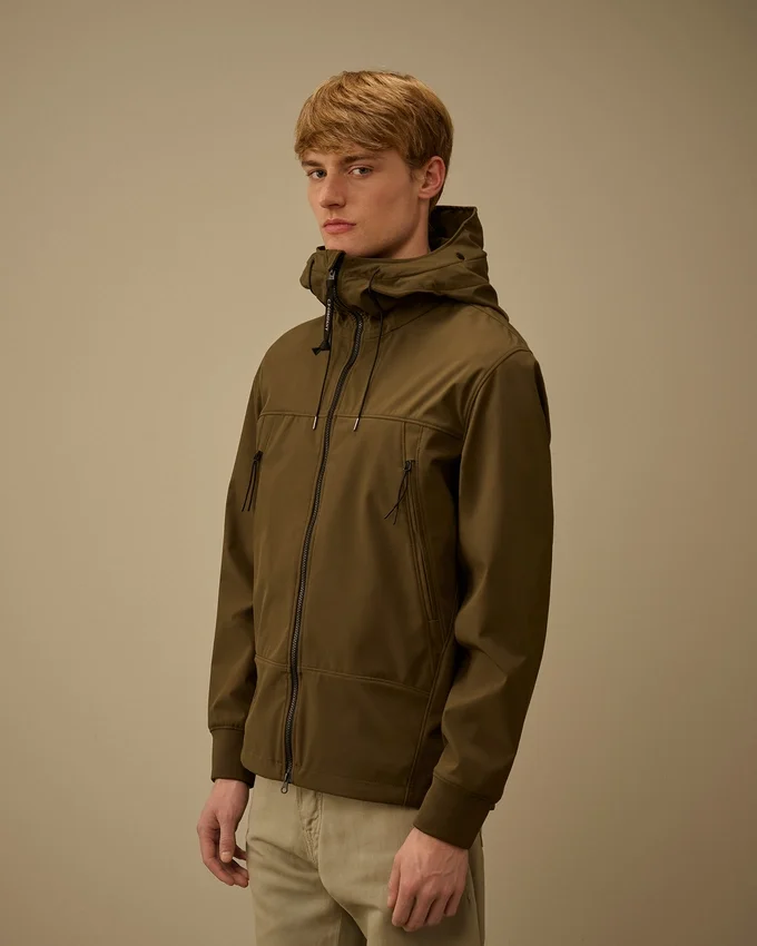 Veste Goggle Jacket en C.P. Shell-R