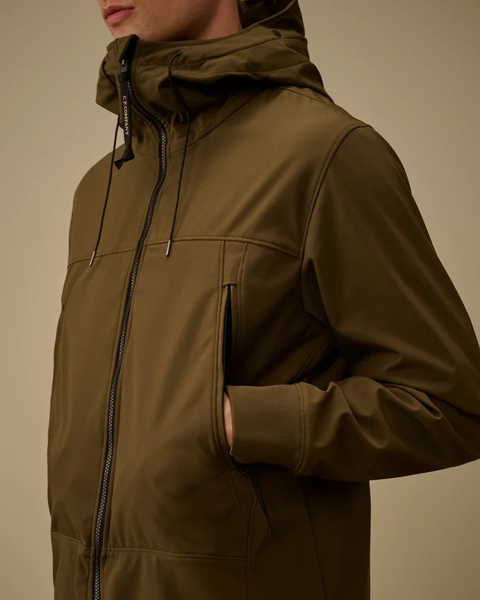 Veste Goggle Jacket en C.P. Shell-R