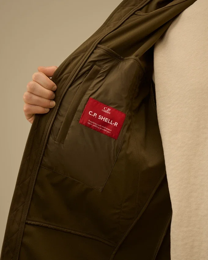 Veste Goggle Jacket en C.P. Shell-R
