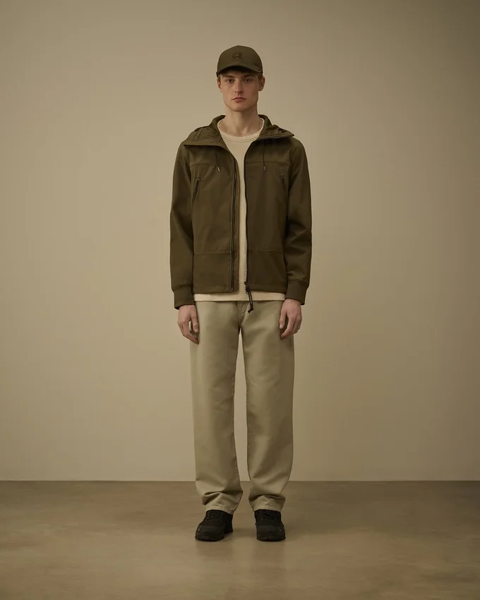 Veste Goggle Jacket en C.P. Shell-R