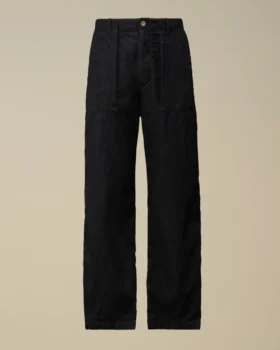 Pantalon ample en denim 3/1