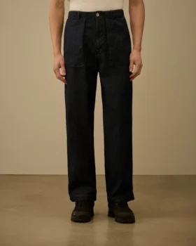 Pantalon ample en denim 3/1