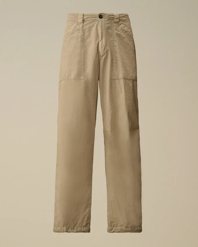 Pantalon ample en Flatt Nylon