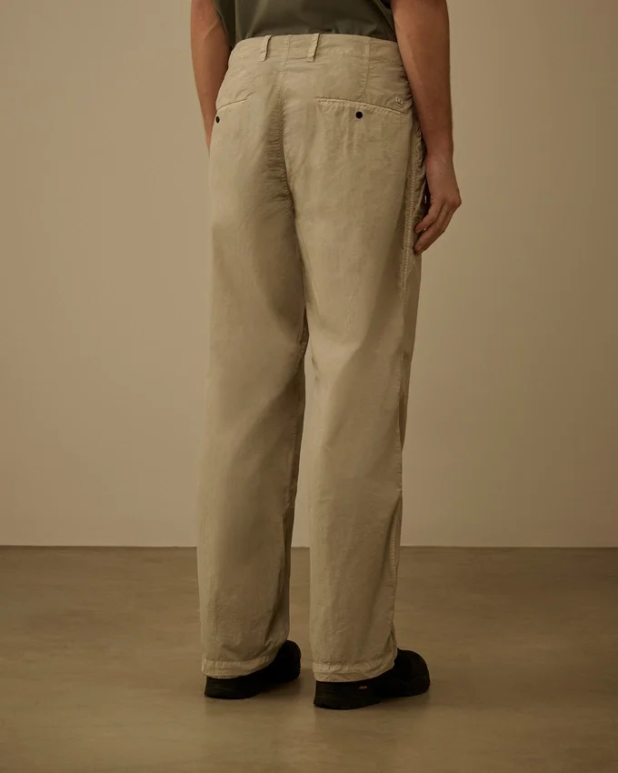 Pantalon ample en Flatt Nylon