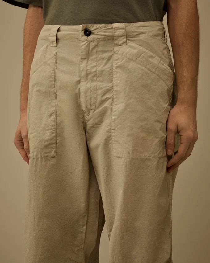 Pantalon ample en Flatt Nylon