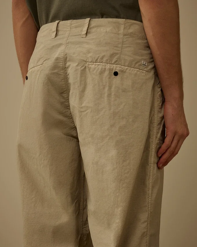Pantalon ample en Flatt Nylon