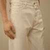 Pantalon Bull Denim sans coutures latérales
