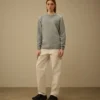 Pantalon Bull Denim sans coutures latérales