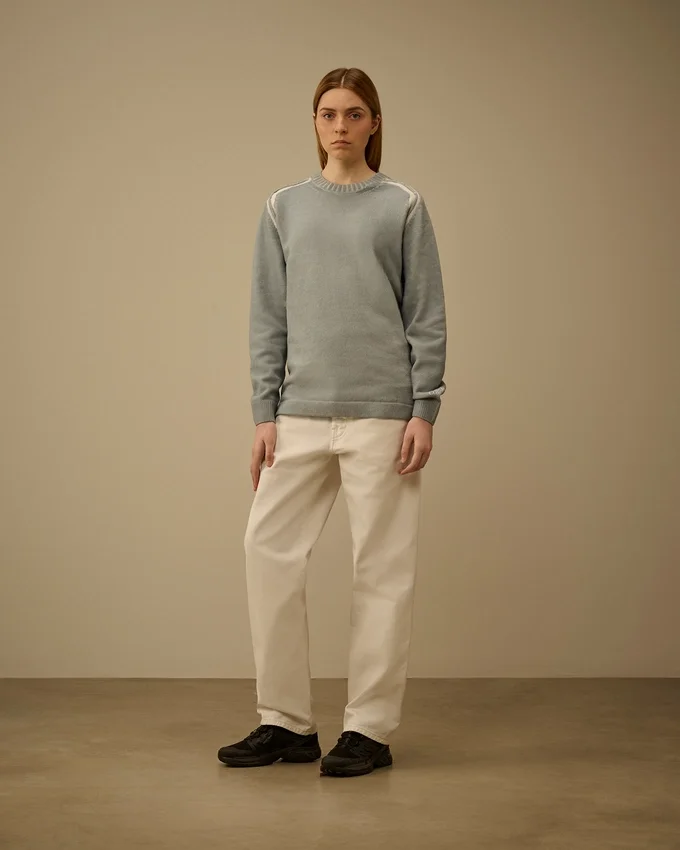 Pantalon Bull Denim sans coutures latérales