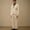 Pantalon Bull Denim sans coutures latérales