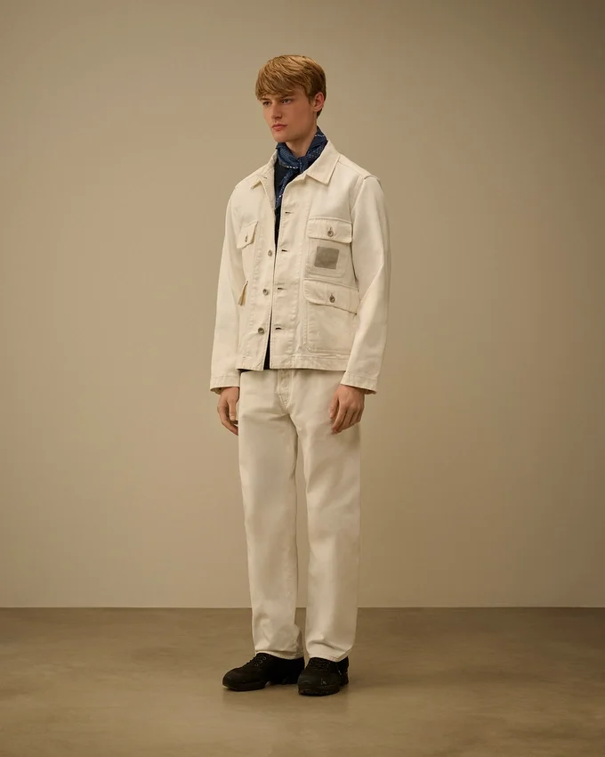 Pantalon Bull Denim sans coutures latérales