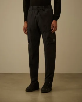Pantalon cargo 50 Fili Stretch à élastique