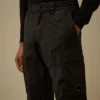 Pantalon cargo 50 Fili Stretch à élastique