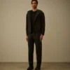 Pantalon cargo 50 Fili Stretch à élastique