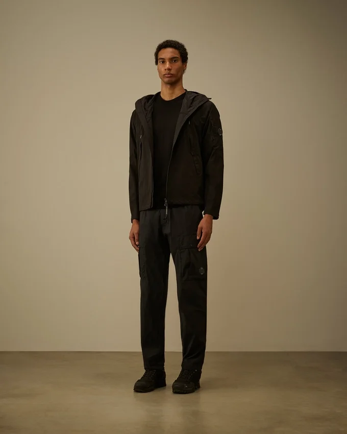 Pantalon cargo 50 Fili Stretch à élastique