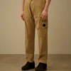 Pantalon cargo 50 Fili Stretch Lens