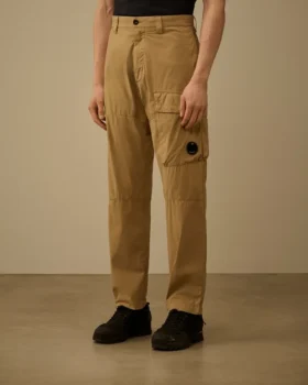 Pantalon cargo 50 Fili Stretch Lens