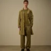 Pantalon cargo ample en 50 Fili Wax