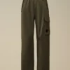 Pantalon cargo ample en coton ripstop avec motif « Lens »