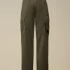 Pantalon cargo ample en Flatt Nylon avec motif « Lens »