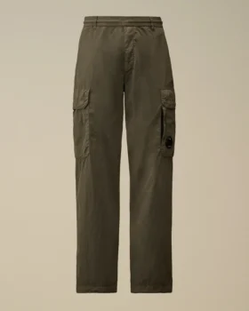 Pantalon cargo ample en Flatt Nylon avec motif « Lens »