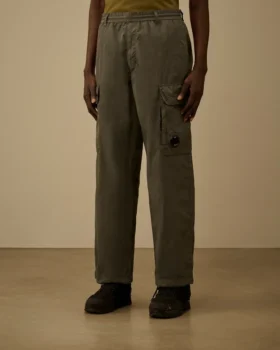 Pantalon cargo ample en Flatt Nylon avec motif « Lens »