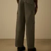 Pantalon cargo ample en Flatt Nylon avec motif « Lens »