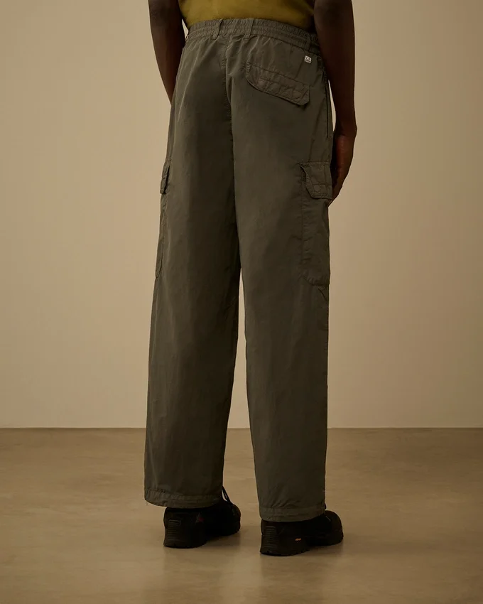 Pantalon cargo ample en Flatt Nylon avec motif « Lens »