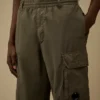 Pantalon cargo ample en Flatt Nylon avec motif « Lens »
