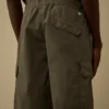 Pantalon cargo ample en Flatt Nylon avec motif « Lens »