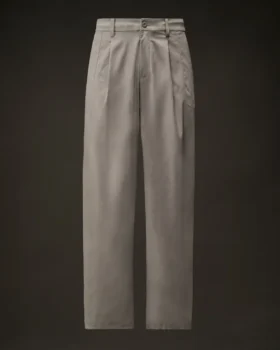 Pantalon cargo ample en panama technique de la Metropolis Series