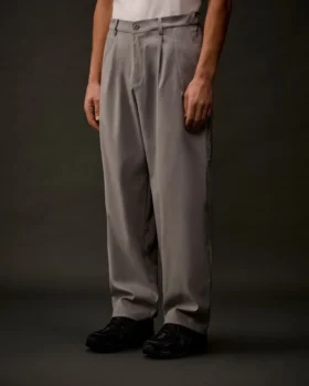 Pantalon cargo ample en panama technique de la Metropolis Series