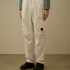 Pantalon cargo carré « Lens » en Micro-Reps
